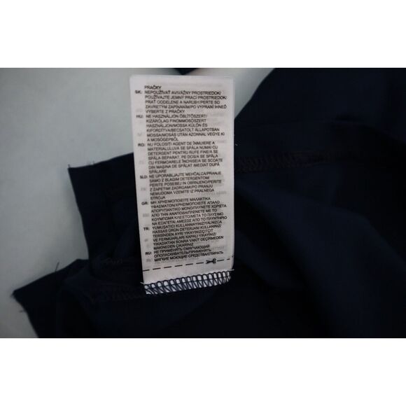 adidas HS8959 Women's Sz M Collegiate Navy Blue L/S Golf Dress w/Shorts - Picture 13 of 16